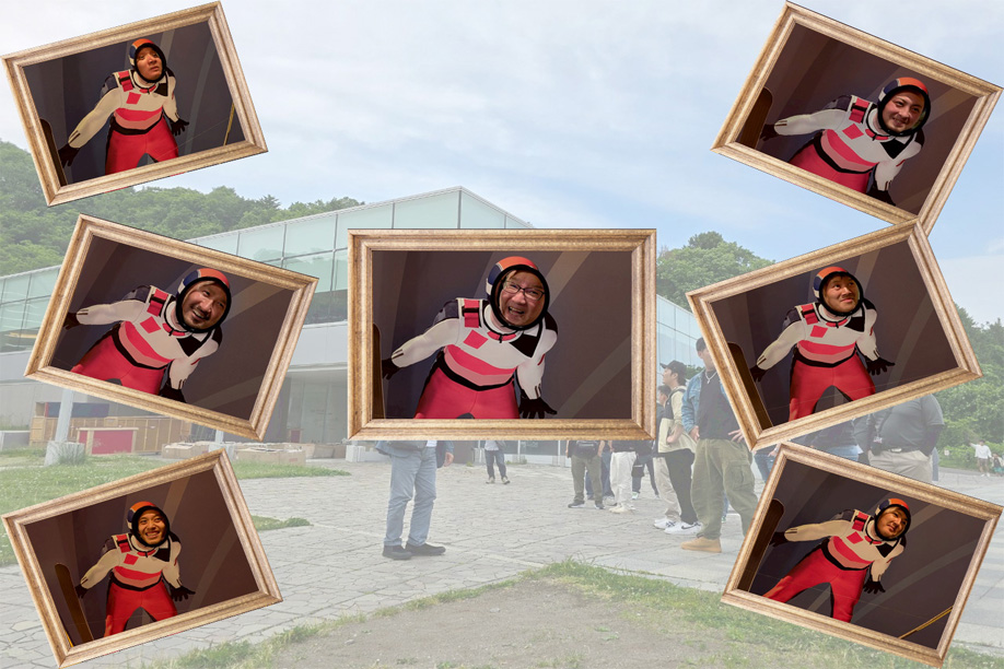 スキージャンプ台　その他