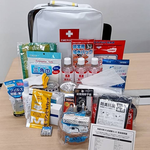 防災バッグ